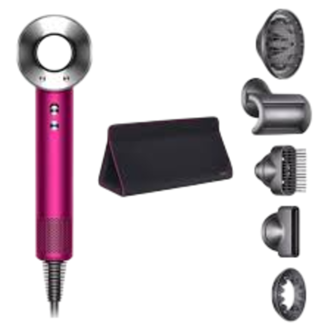 Профилактические работы Dyson Supersonic HD07